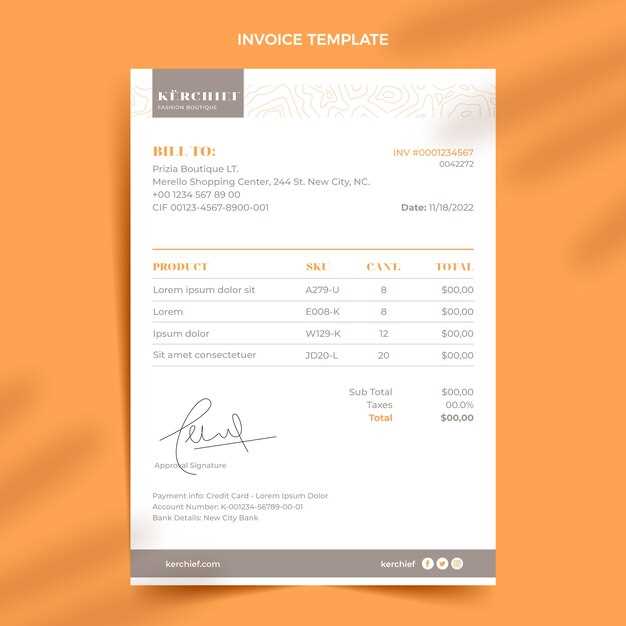 makeup invoice template