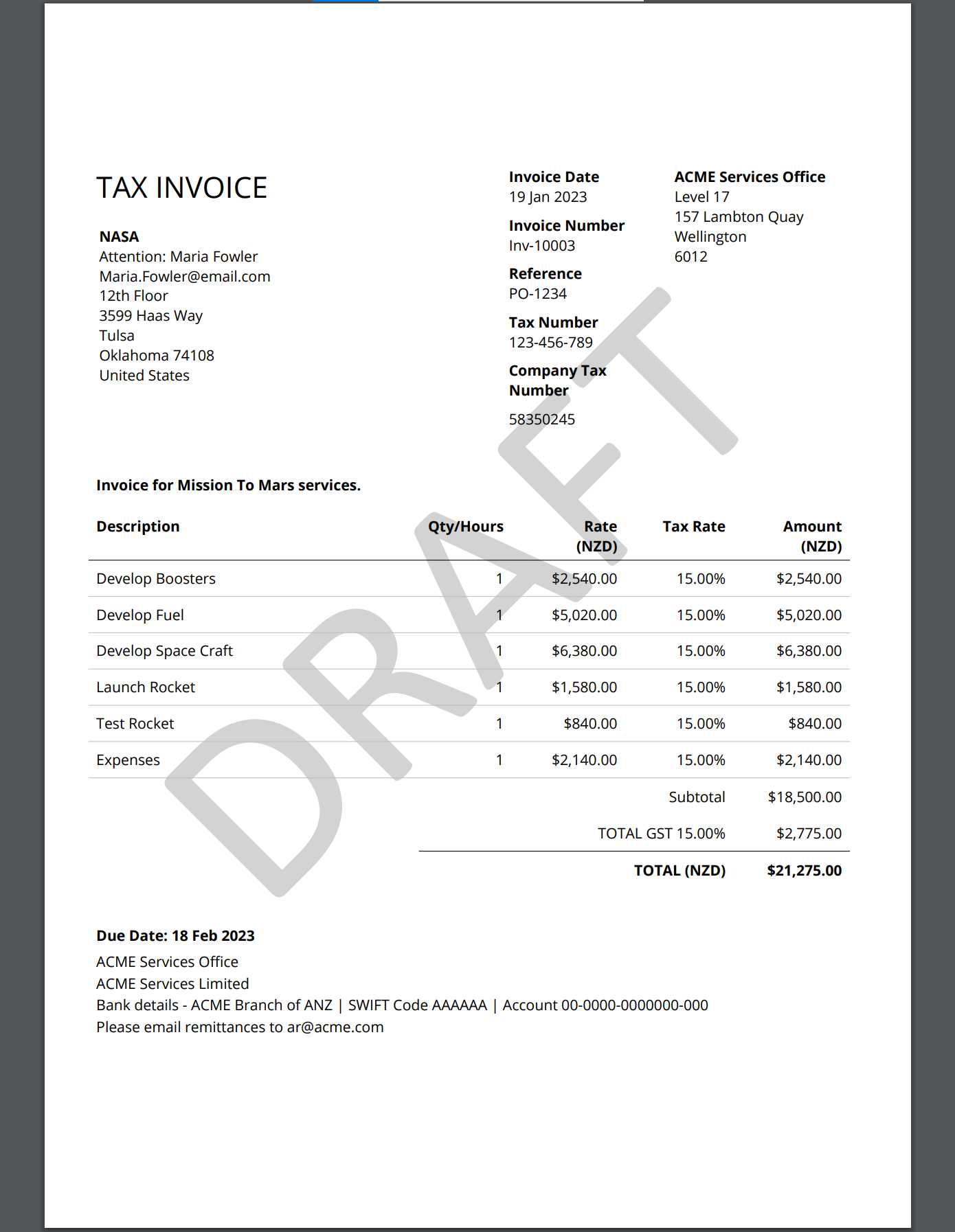 manager io invoice templates