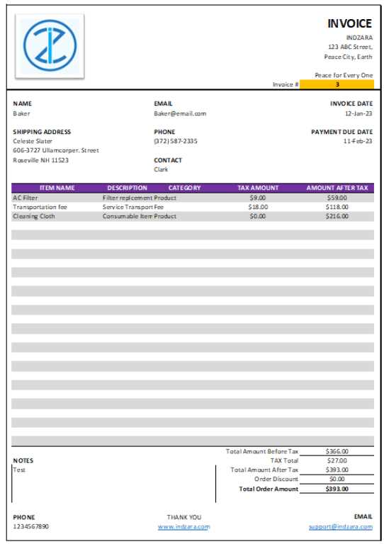 manager io invoice templates