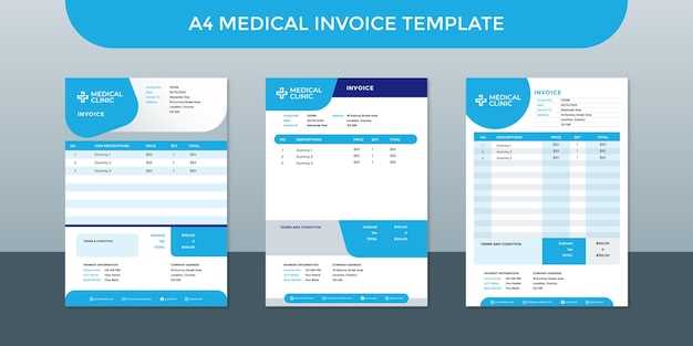 medical invoice template pdf