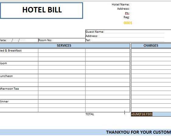 microsoft invoice template 2007