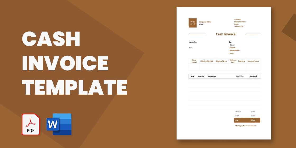 microsoft word hvac invoice template