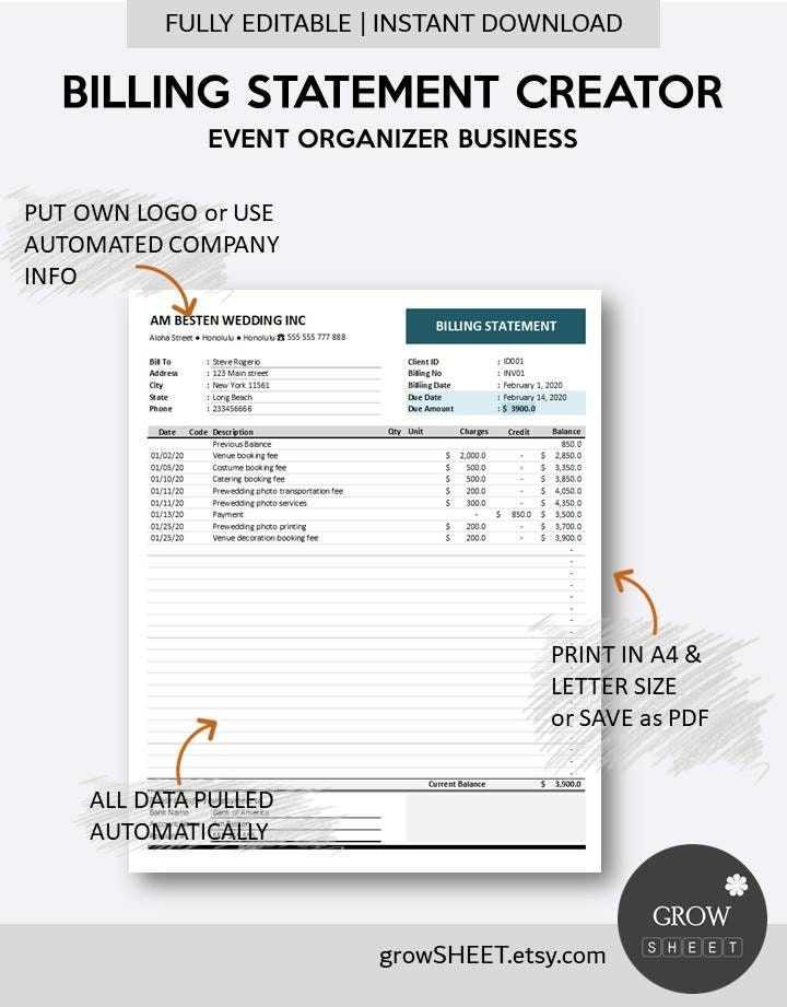 mua invoice template