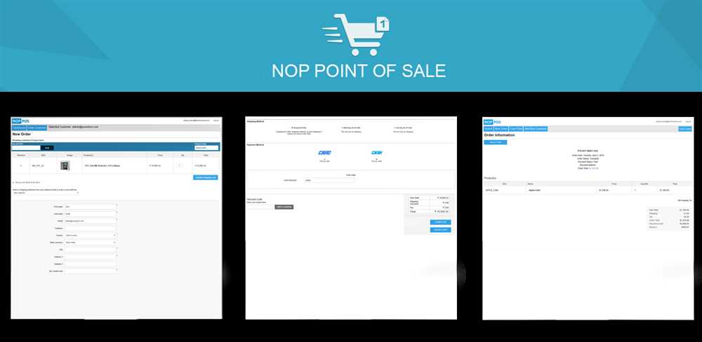 nopcommerce invoice template