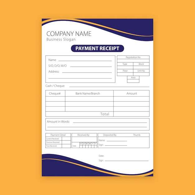 paid invoice receipt template