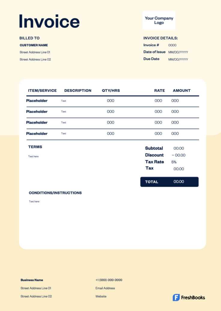 perpetual invoice template