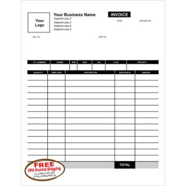 personalized invoice template