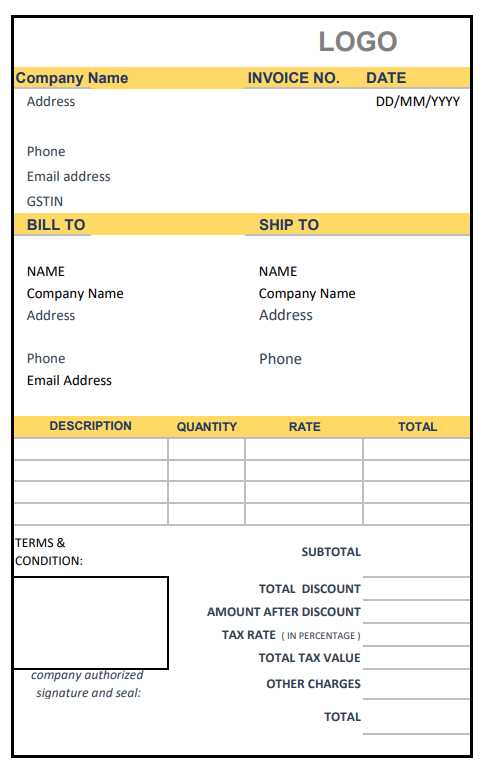 photography invoice template pdf