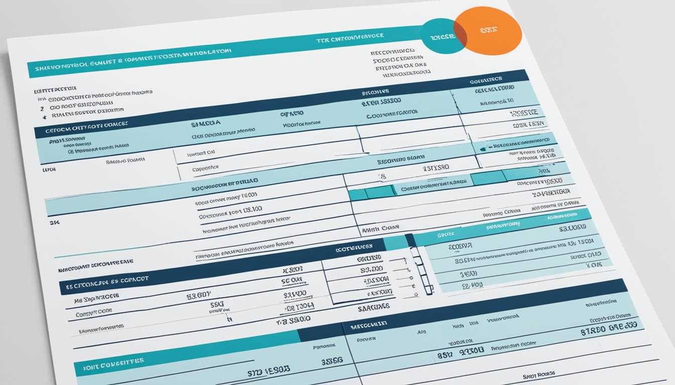 pro forma invoice template uk