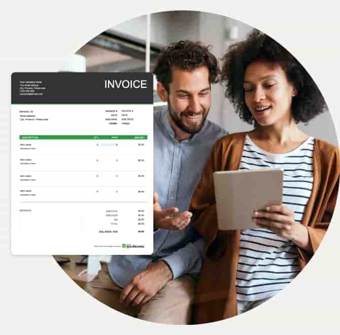 quickbooks automotive invoice template