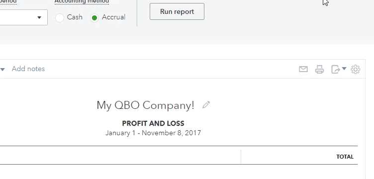 quickbooks invoice excel template