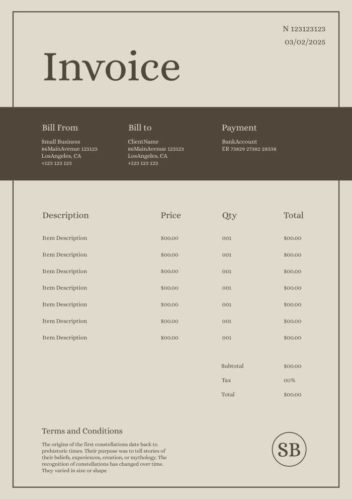 reportlab invoice template