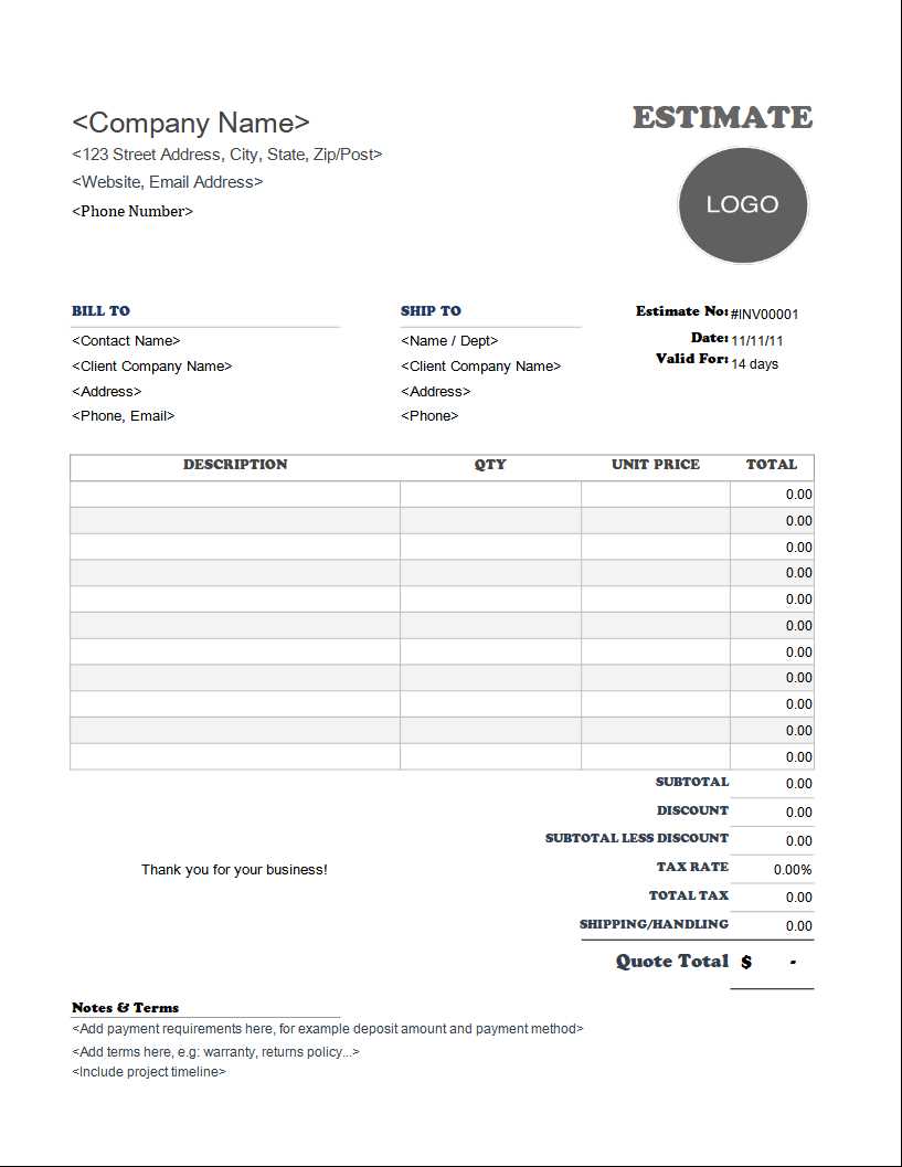 residential cleaning invoice template
