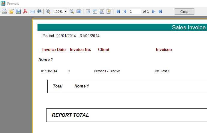 sage 50 invoice template