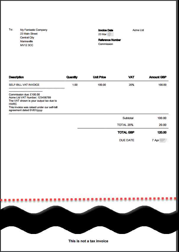 self billing invoice template excel