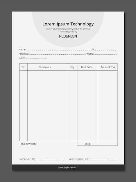 sketch invoice template