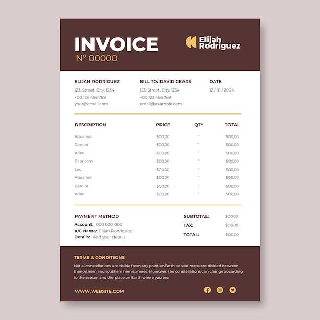 solicitor invoice template