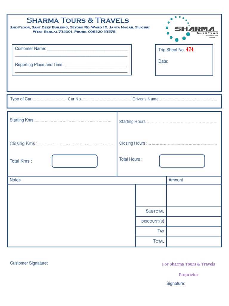 taxi invoice template word