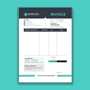 telecom invoice template