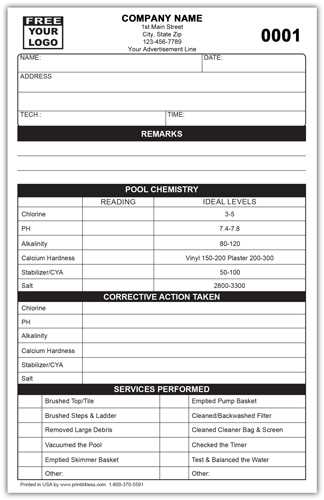 tile invoice template