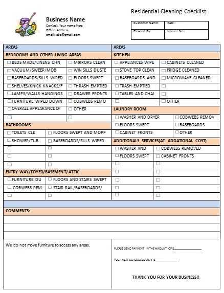 upholstery invoice template