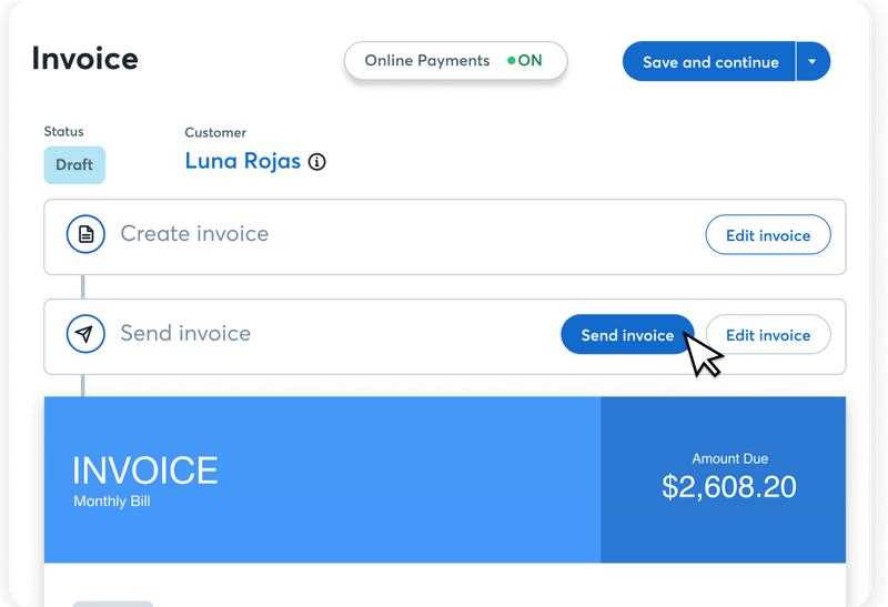 wave invoice template