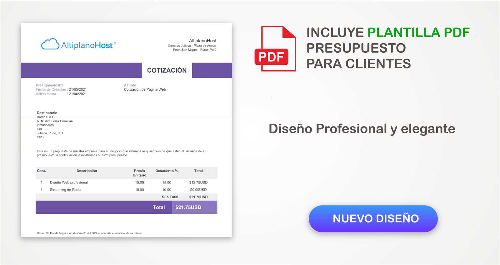 whmcs invoice template free