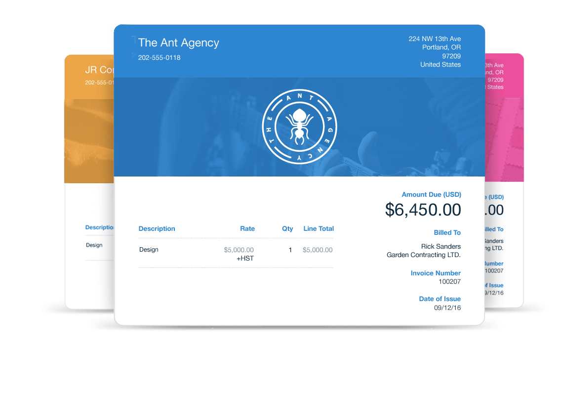 wise invoice template