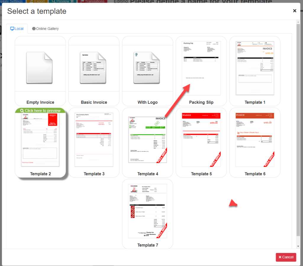 woocommerce pdf invoices custom template