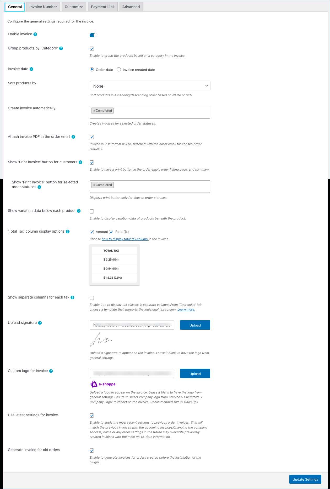 wp content plugins woocommerce pdf invoices packing slips templates simple