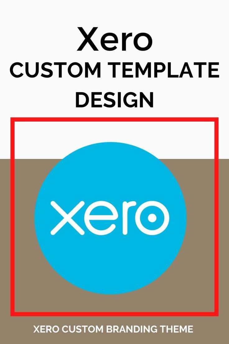 xero invoice template download