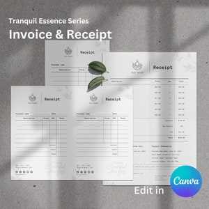 yoga invoice template free