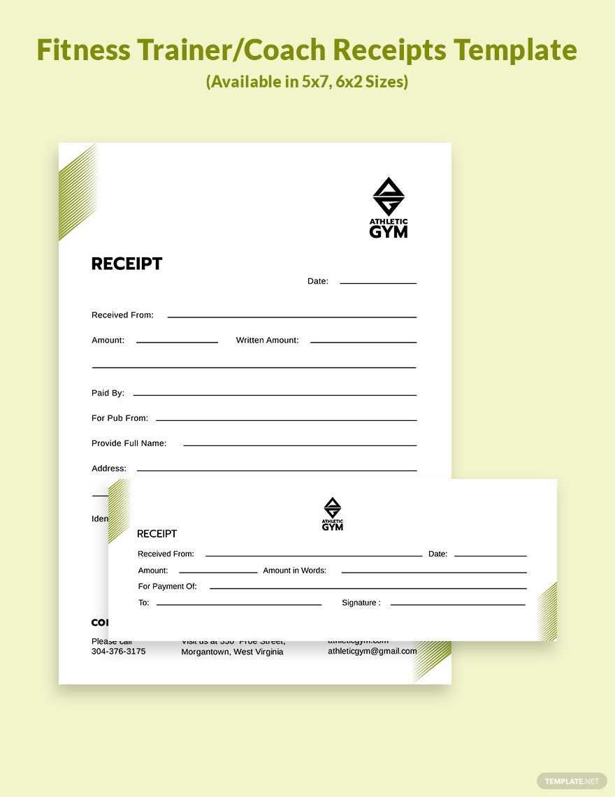 zumba invoice template