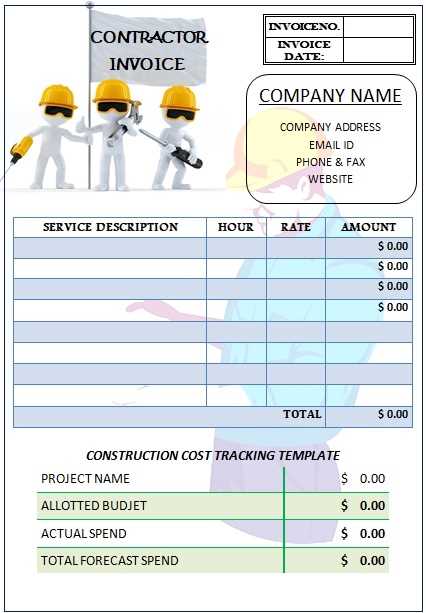 abn invoice template