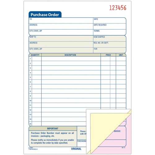 adams invoice template