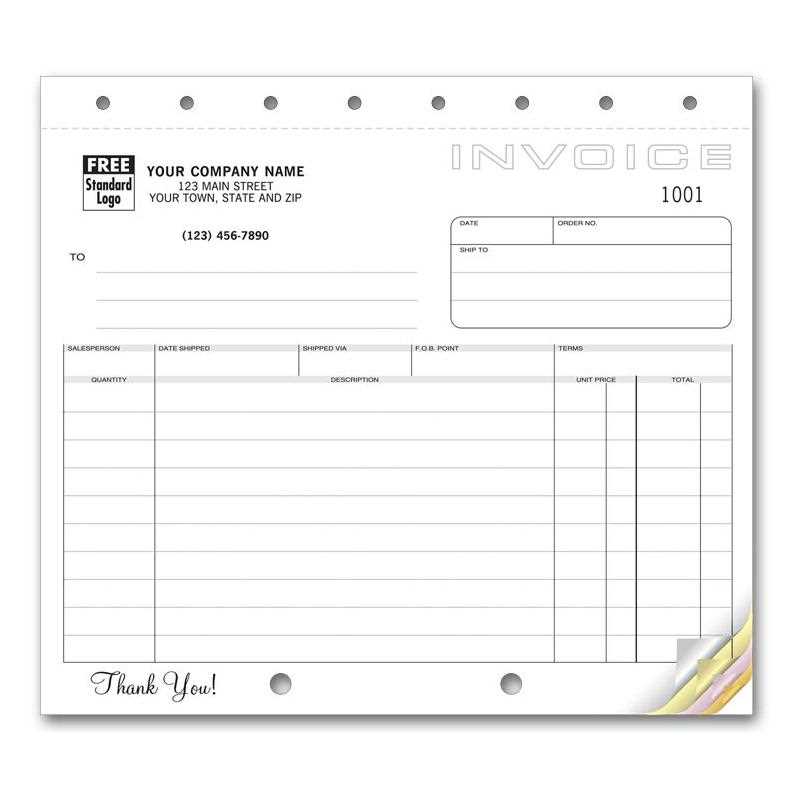 adidas invoice template