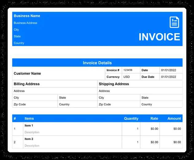 advertising agency invoice template