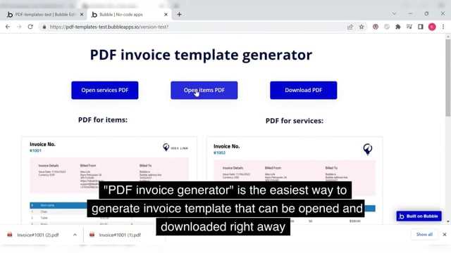 airtable invoice template