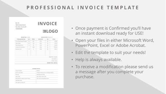 html invoice template download