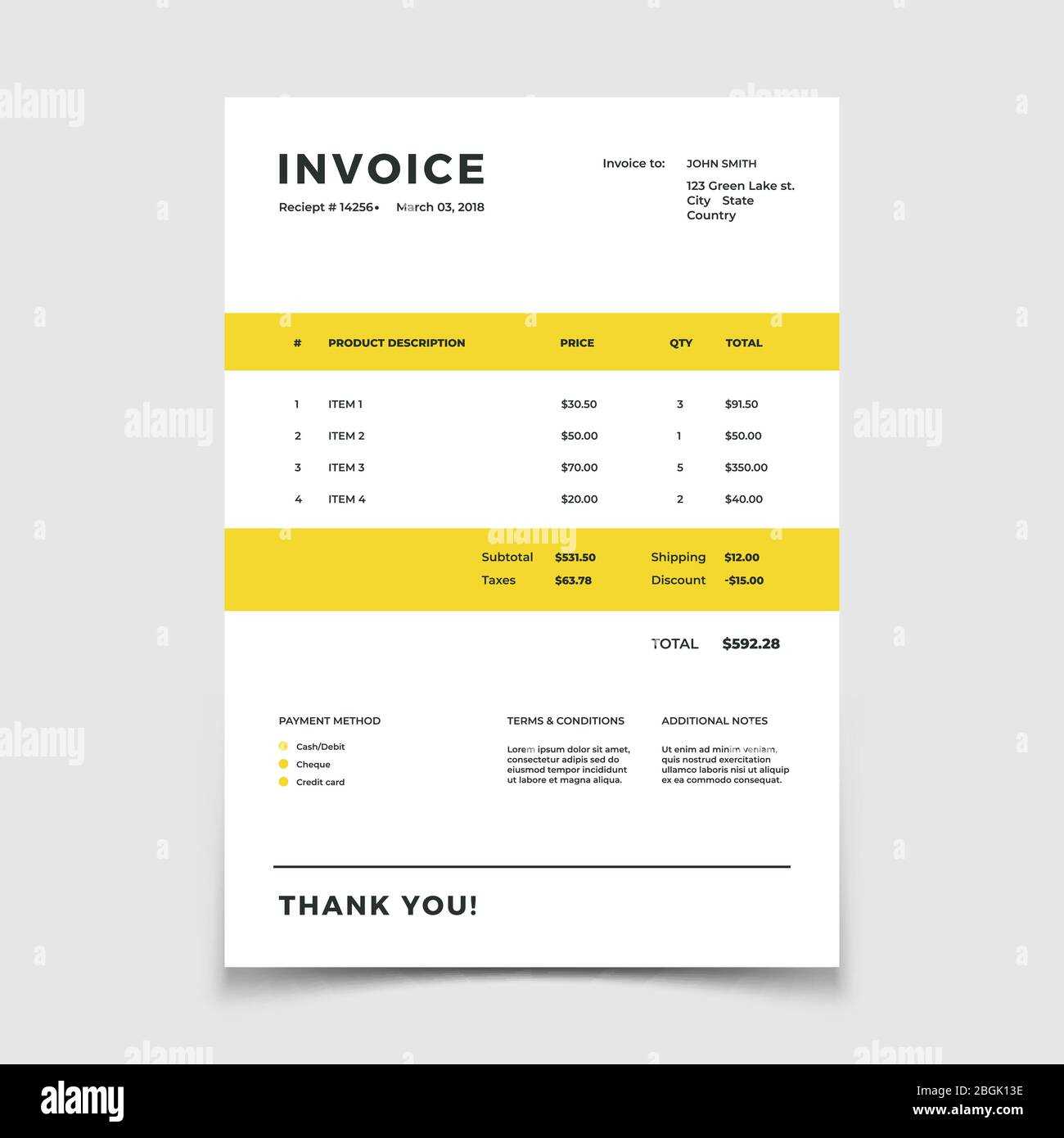 akaunting invoice template