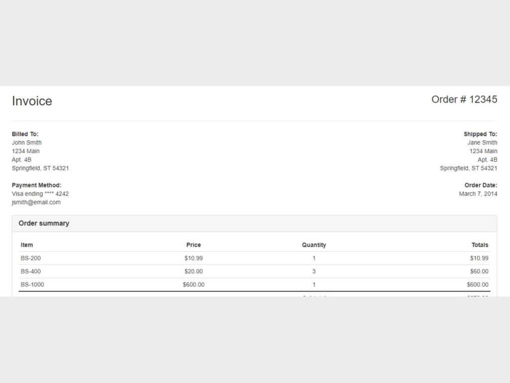 bonsai invoice template