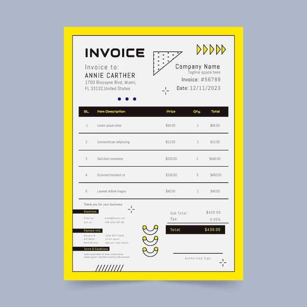 free videography invoice template