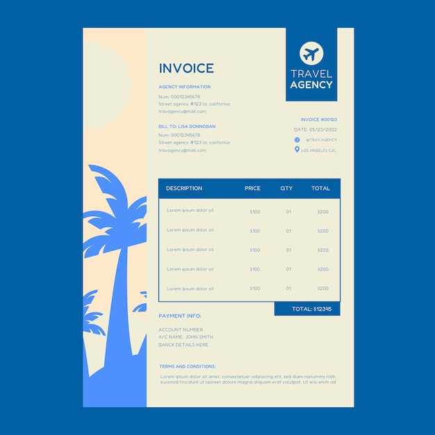 agency invoice template