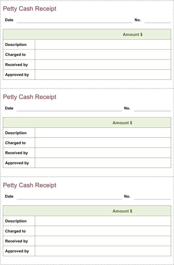 cash payment invoice template