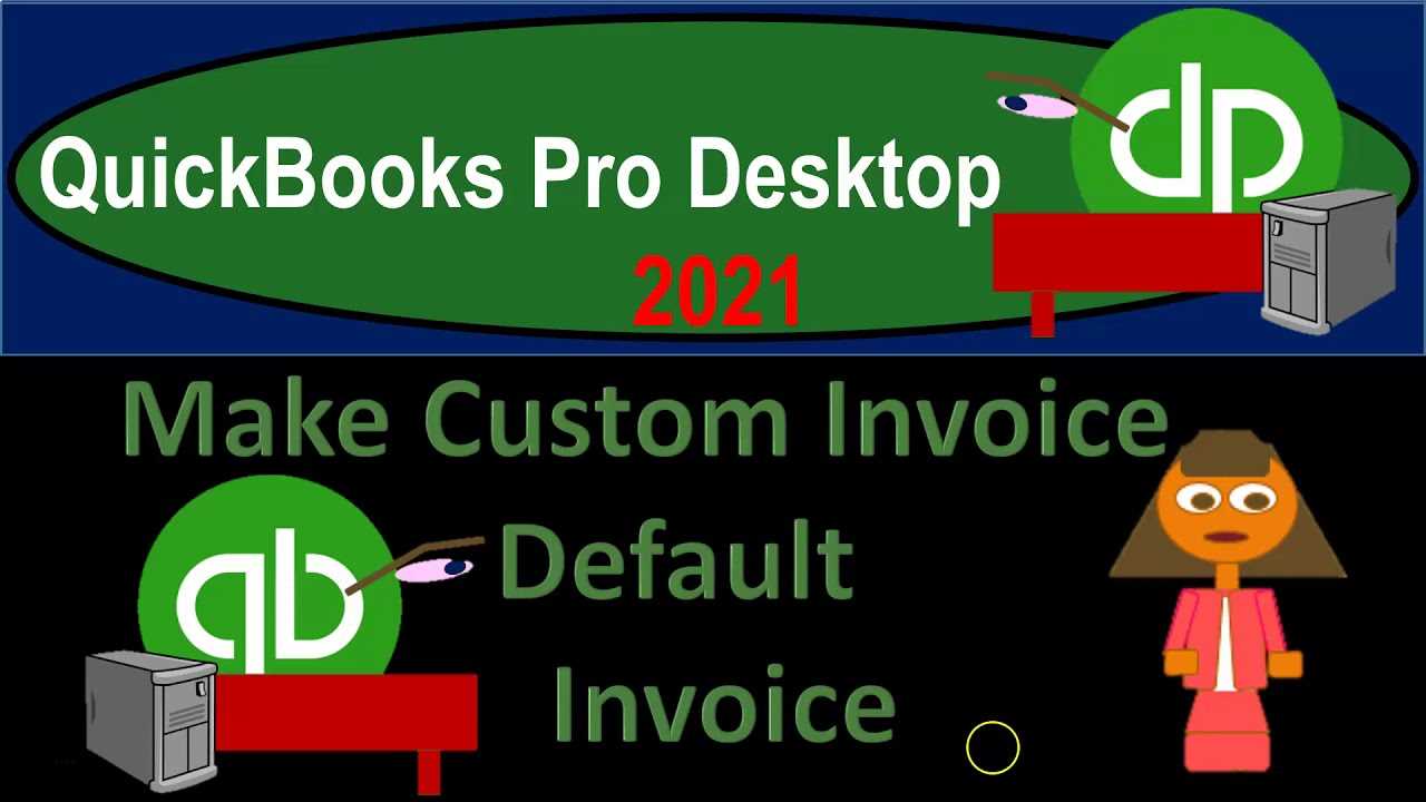 change default invoice template quickbooks