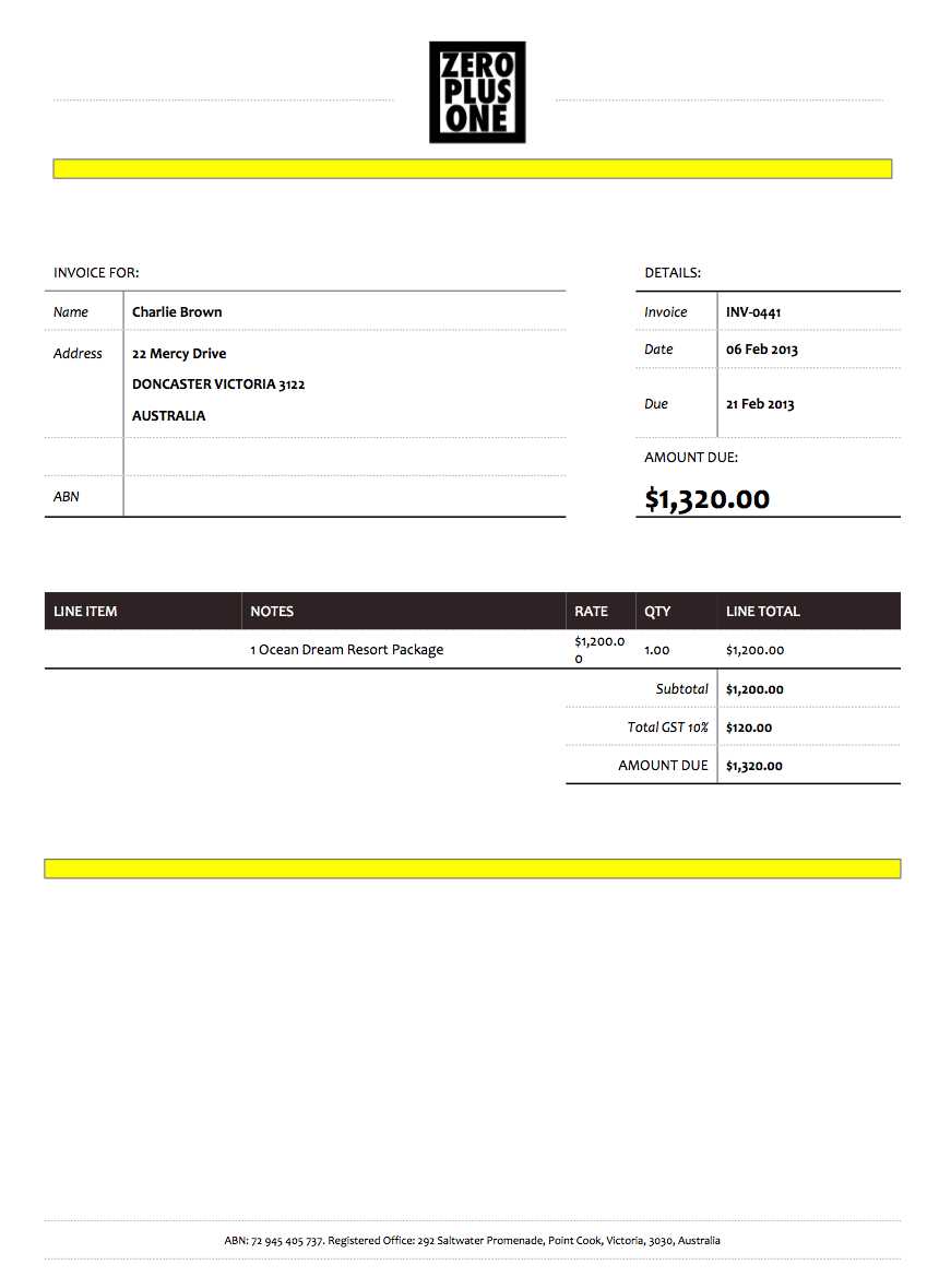 change invoice template xero