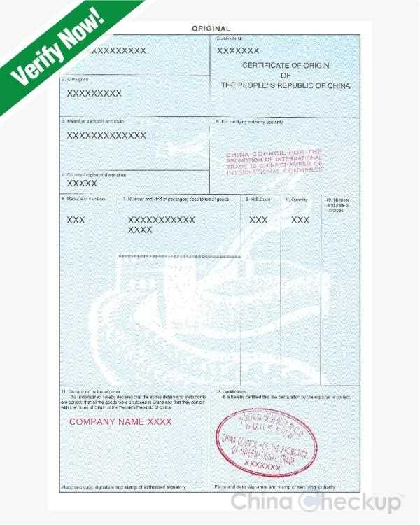 china invoice template