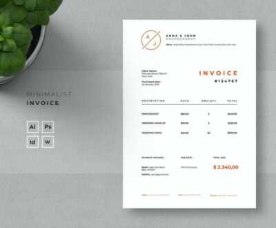 invoice template for actors