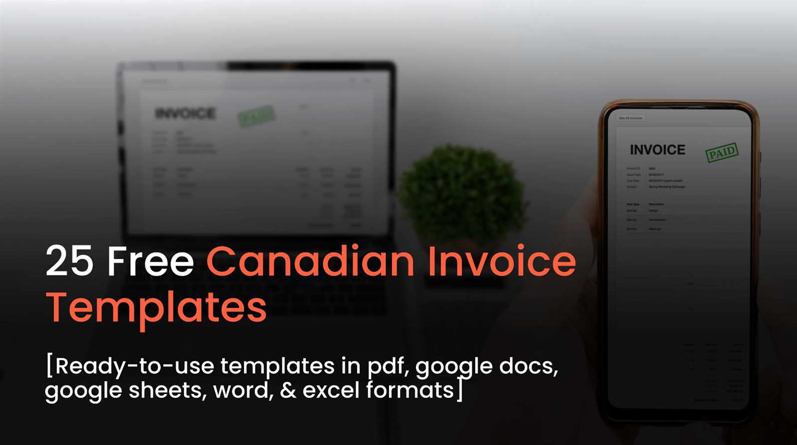 cra compliant invoice template