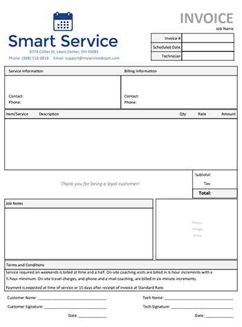 coaching invoice template